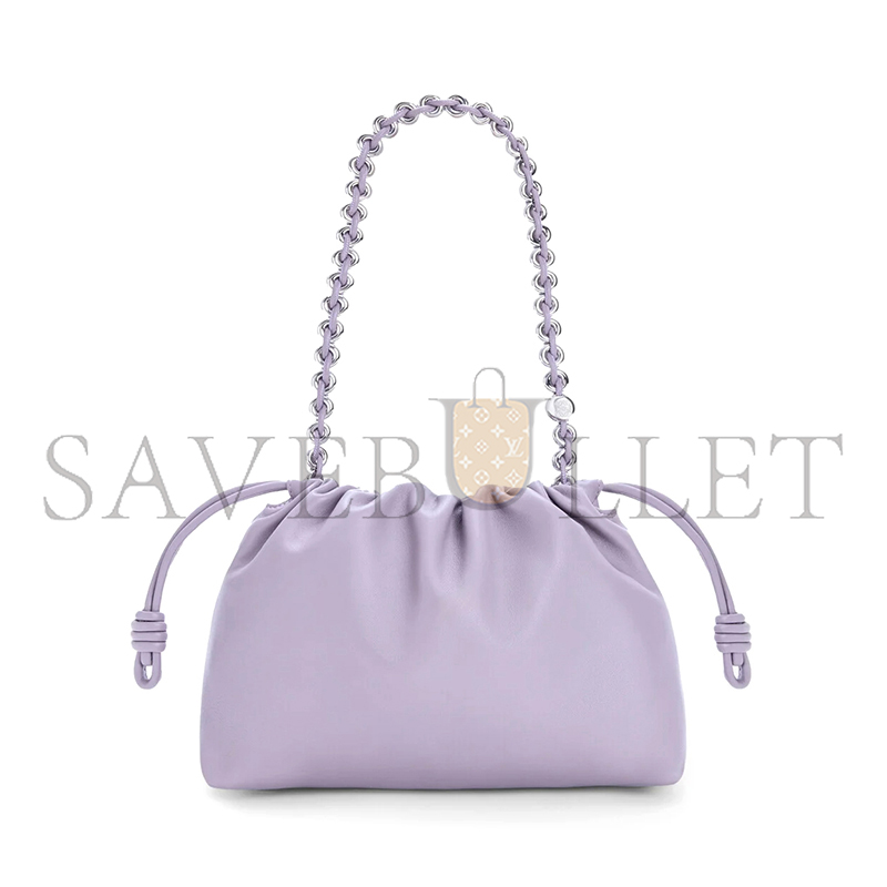 LOEWE MEDIUM FLAMENCO PURSE IN MELLOW NAPPA LAMBSKIN A411FCRX75 (30*20*10.5cm)